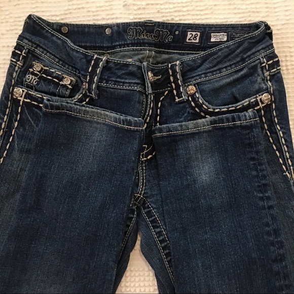 Miss Me skinny jeans excellent condition - Picture 3 of 7